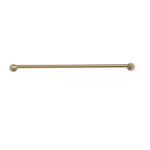 Bekleidungsgeschäft kleiderstange wandmontage Displayständer Golden, Herren Damen Kinder Kleidung Einzelhandel kommerzielle Kleidung Kleiderständer Metall Wandbehang Regale