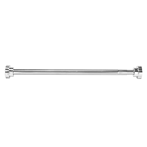 HOMEDEK Ausziehbare WäSche Trocknungs Stange Dusch Vorhang Stange Aus Edelstahl Einziehbare Spann Stange für 55-85 cm
