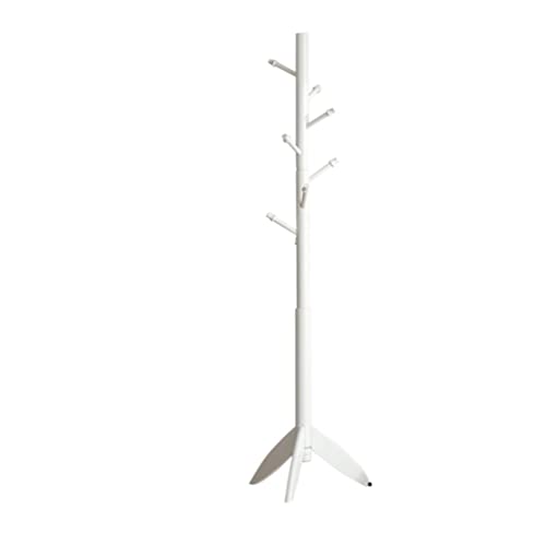 Garderobenständer Garderobenständer Aus Holz Mit 8 Haken Flur Baum Stehender Hut Kleiderbügel Garderobenständer Flur Kleiderständer Eingangsbereich Garderobenständer Kleiderständer ( Color : B , Size
