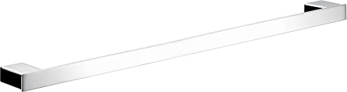 EMCO Loft chrom, Handtuchhalterung zur Wandmontage, Handtuchständer, Länge 600 mm-56000160, Badetuchhalter