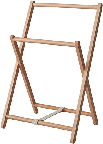 Korridorhange Artikel for den täglichen Gebrauch, Bodenaufhänger aus Holz, kreativer minimalistischer Garderobenständer, klappbarer Kleiderbügel for den Innenbereich, multifunktional Geeignet für Wohn