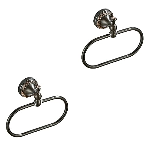 BESTonZON 2st Kleiderständer Schmücken Messing