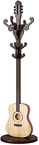 Kleiderständer Schlafzimmer Kreative Gitarre Styling Kleiderständer Massivholz Kleiderbügel Tasche Rack Boden Kleiderständer Einfache Moderne Schlafzimmer Kleiderbügel Kleiderständer Ständer Wohn