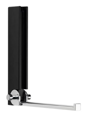 Pieper Concept Oyster Klapphaken, schwarz