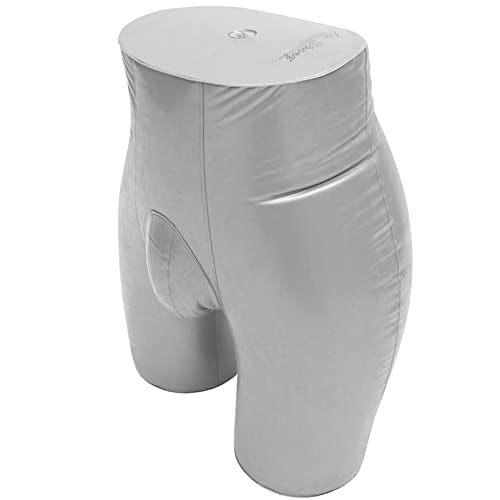 Beavorty Aufblasbare Männliche Schaufensterpuppe Halbkörper Mit Armen Torso Shirt Form Display Dummy Modell Schaufensterpuppe Unterkörper Kleidung Schaufenster Display Für Kleid Schmuck
