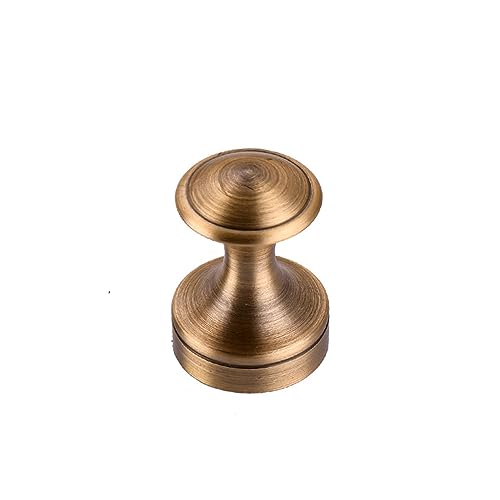 PEKMAR Messing-Kleiderhaken, Badezimmer-Accessoires, mehrere Farben, Wand-Kleiderständer, Kleiderbügel, rostfrei, Handtuchhaken, Antik