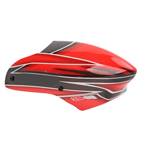 RC Helicopter Canopy, Rot RC Canopy Cover für WLtoys XK K110S