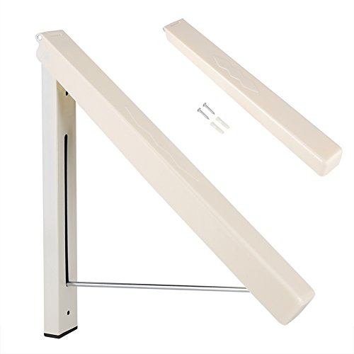 Estink Kleiderhaken Wand Klappbar, Wand Kleiderständer, Kleiderständer Haken Halter für Wohnzimmer Bad Schlafzimmer Büro Balkon Garderobe