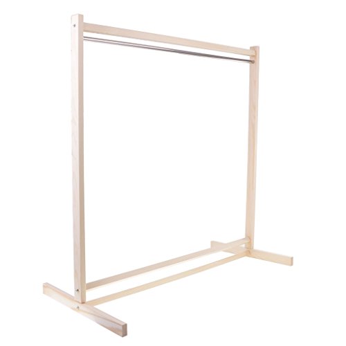 Inzopo 1/3 1/4 Puppen Holz Kleiderständer Mantel Kleid Kleidung Organizer für BJD SD Puppe