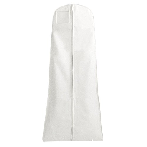 Atmungsaktiver Hochzeitskleider   Weiß   183 cm   Hangerworld