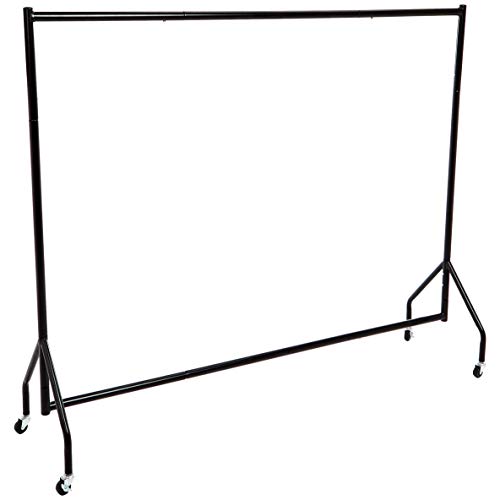 Amazon Basics - Kleiderständer, 1,82 x 1,52 m