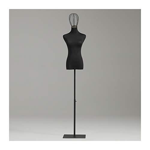 Schneiderpuppen Schaufensterpuppen-Torso, Schaufensterpuppen-Ständer, Schaufensterpuppen-Körper, Näh- und Schaufensterpuppen-Körper-Torso, weibliche Stoff-verstellbare Halbmaß-Kleiderform für die Scha