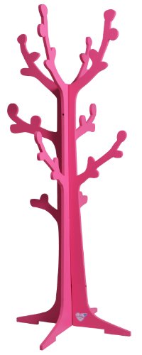 Domiva Kleiderständer, Kirschbaum, 120 cm, Fuchsia