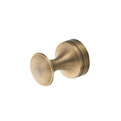 PRETYZOOM 1stk Kleiderständer Zur Wandmontage Hutablagen Für Wände Kleiderbügel An Wand Haken Metall Wäschehaken Geldbeutel-rack Wandhalterung Huthaken Für Die Wand Schlüsselanhänger Messing