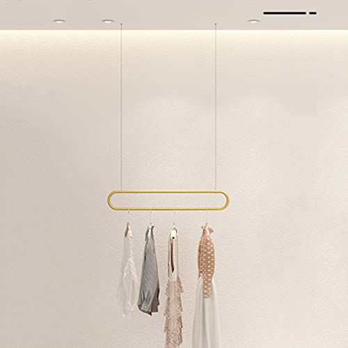 Höhenverstellbarer Kleiderständer für Hochzeitskleider, Wandmontage, kommerzielle Kleidung, Nizer-Regal für Einkaufszentrum, Display und Aufbewahrung