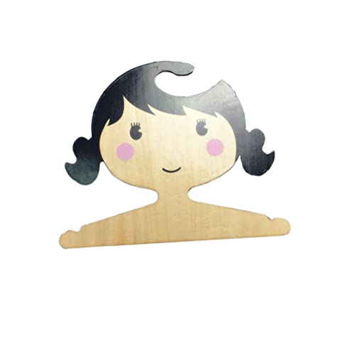 1 Stück Baby-Kleiderbügel, Kinder-Holz-Kleiderbügel, Holz-Kleiderbügel, Wäsche-Trockenständer, Holz-Baby-Kleiderbügel, natürliche Kleiderbügel, Holz-Kleiderständer, Holz-Kleiderbügel, handgeferti