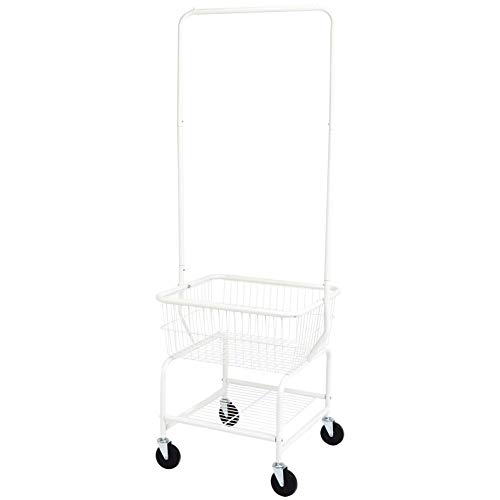 Amazon Basics - Kleiderständer mit Rollen