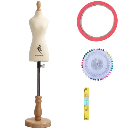lavandeform 1/4 Weibliches Schneiderpuppe （es handelt Sich Nicht um Erwachsenengröße. ）Es können Nadeln in die Schneiderpuppe gestochen Werden.(1/4)
