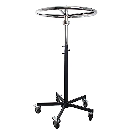 GERSO TITAN Schwerlast-Ringständer D = 850 mm Kleiderständer rund sehr belastbar verzinkt und pulverbeschichtet für den Außenbereich