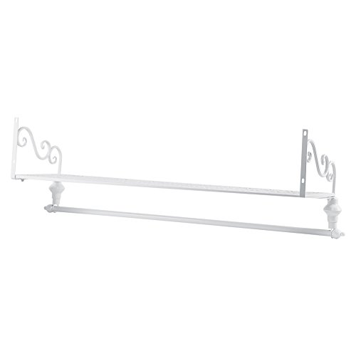 Aynefy Grament Hanging Rack, Shabby Garment Schiene für Schlafzimmer für Badezimmer