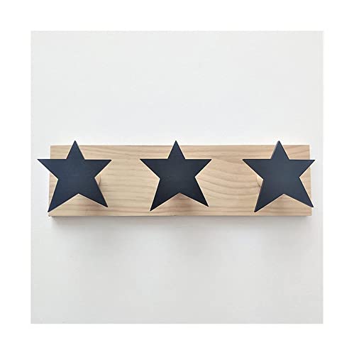 PNEGXIN Garderobenhaken Garderobenhaken Wandkleiderhaken Kindergarderobe Wolken Stern Auto Wandgarderobe Dekorationen Kleiderhaken Hut Taschen Aufhänger Kinderzimmer Schlüsselhaken Kleiderhaken