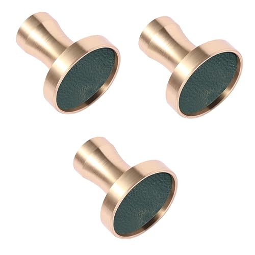 Amosfun 3 Stk Metallhaken Für Die Wand Wandhaken Aus Messing Runde Haken Für Die Wand Haken Aus Metall Kleiderhaken Messingwand Huthaken Für Die Wand Kleiderständer Schrank Handhaben