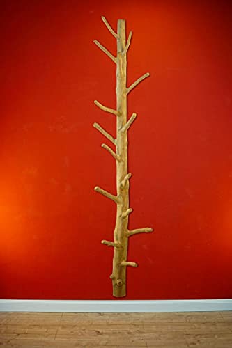 Baum Garderobe Wand Kleiderhaken Baumstamm Kleiderständer Äste Kleider Haken