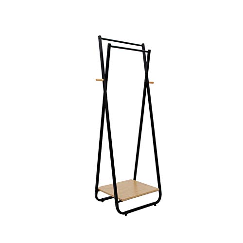 JIAO PAI Antike Bodenständer, Veranda-korridor Kleidung Schiene Stabile Büromöbel 151 * 67 * 40 cm(Size:151 * 67 * 40CM)