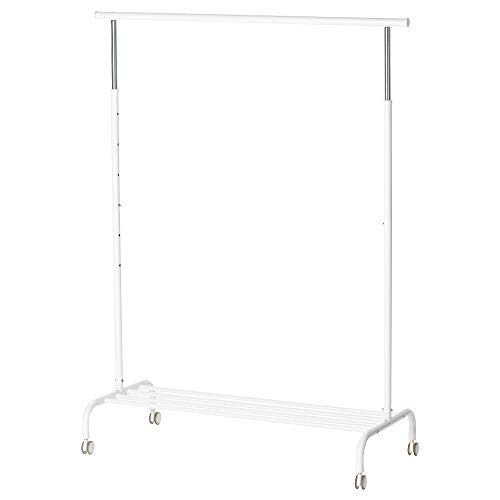IKEA RIGGA – Kleiderständer, weiß