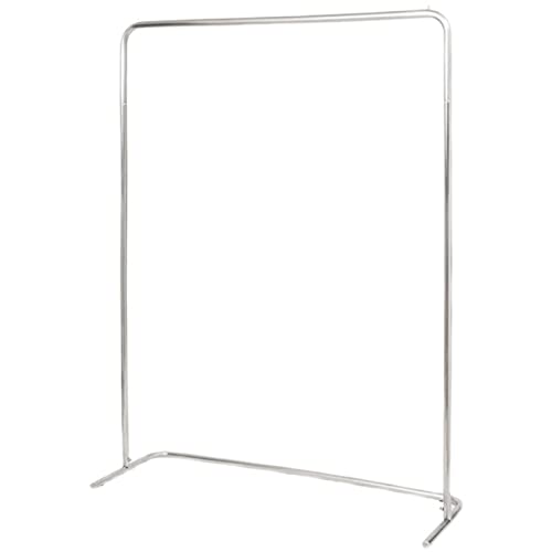 Robuster Kleiderständer aus Edelstahl, große Kapazität, Kleiderständer, für Schlafzimmer, Wohnzimmer (100 x 40 x 150 cm)