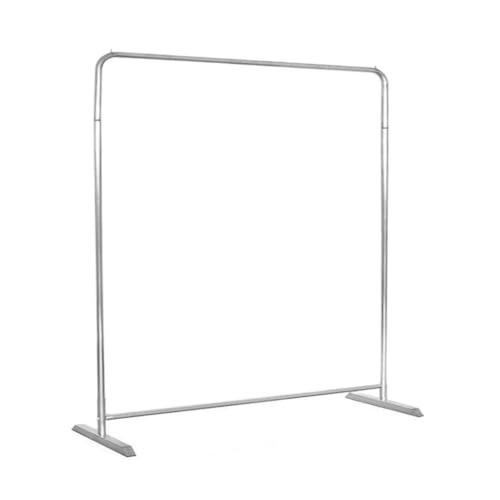 DTQBYOY Kleiner Garderobenständer Kleiderständer Aus Edelstahl, Kleiderständer, Regal, Bodenstehender Kleiderständer Mit Rollen, Kleiderständer kleiderablage(H)