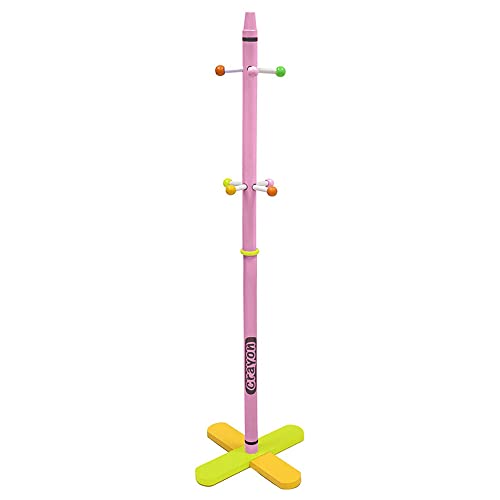 Kiddi Style Kinder Kleiderständer, Garderobenständer & stylische Kindergarderobe aus Holz – Kindergarderobenständer & Standgarderobe für Kinder