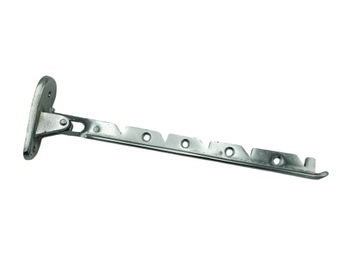 Generisch Kleiderlüfter/Kleiderhänger Balkon/Kleiderhaken/Wandhaken/Klapphaken 30cm