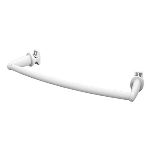 XIMAX Heizkörper Zubehör Handtuchstange Handtuchhalter Design 460 mm Badheizkörper Weiss gebogen