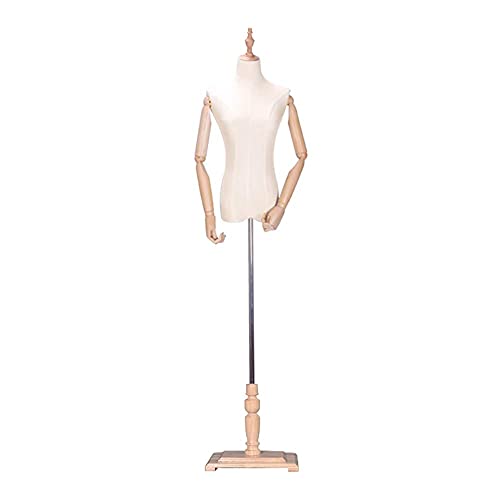 Schneiderpuppen Schaufensterpuppen-Torso, Schaufensterpuppen-Ständer, weibliche Schaufensterpuppen, weibliche Schaufensterpuppen-Kleiderform-Anzeige für Schaufenster, verstellbarer Körper-Torso mit fl