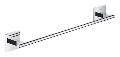 GROHE Start Cube - Badetuchhalter (verdeckte Befestigung, Material: Metall), chrom, 40987000