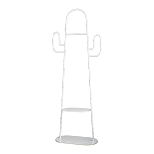GLMGBP Garderobenständer, Garderobenständer, grüner Kaktus, Garderobenständer für den Boden, schlicht, kreativ, für Bekleidungsgeschäfte, Ausstellungsständer für Zimmer, Schlafzimmer, Kleiderstände