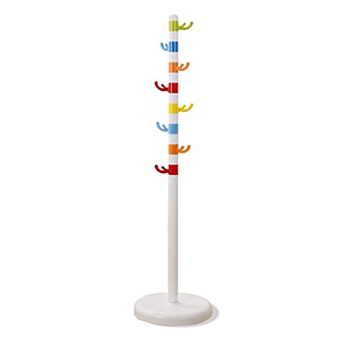 Wheel-hy Kleiderständer, Wohnzimmer Garderobe Schlafzimmer Garderobe Kinder Garderobe Boden Freistehende Garderobe Kinderzimmer Kinderzimmer Schlafzimmer Haushaltsaufbewahrung Vertikale Kleiderstange