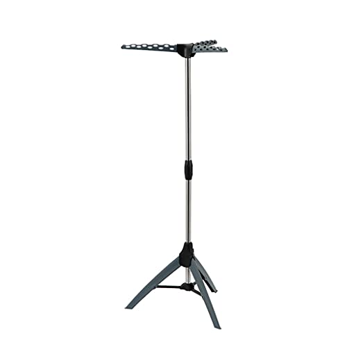Bodenstehender Garderobenständer Mantel Rack haushalt stehend dreibeiner mantel stehen edelstahl rohr trocknende ackel handtuch rack schlafzimmer wohnzimmer balkon trocknen Garderobe, Lagerregal