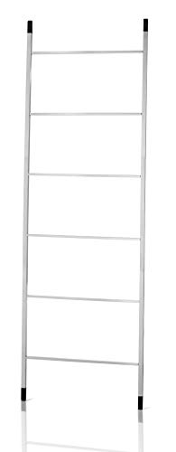 blomus -MENOTO- Handtuchleiter aus mattem Edelstahl, moderne und platzsparende Handtuchhalterung, stilvolles Badaccessoire für Handtücher und Kleidungsstücke, 68951