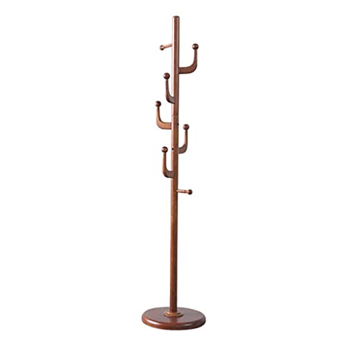 Garderobenständer Mantel Rack haushalt stehend antike mantel stehen schlafzimmer wohnzimmer korridor baumförmig einpoliger aufhänger hängen tasche ack Kleiderständer Kleiderständer aus Metall/Holz
