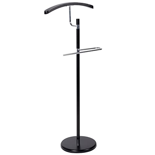 bremermann Kleiderbutler, Herrendiener, stummer Diener, Höhe 115 cm (schwarz)