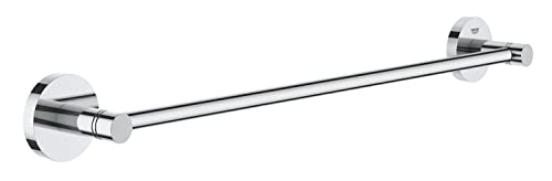 GROHE Start - Badetuchhalter (Stichmaß 450mm, Material: Metall, verdeckte Befestigung), chrom, 41197000