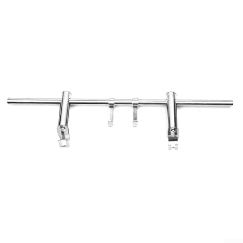 Jayruit Heizkörper-Handtuchhalter, Edelstahl, verstellbar, Heizkörper, Handtuchhalter, zum Trocknen von Handtüchern und Kleidung zu Hause (40 cm)