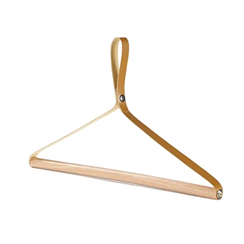 EYHLKM 1 x Kleiderständer aus Buchenholz, rutscht Nicht leicht ab, hohe Belastbarkeit, Gute Zähigkeit, geeignet for unterwegs (Color : D, Size : 41.7 * 1.5 * 21.2 cm)