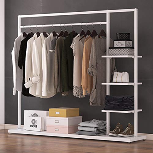 XI FA Kleiderständer Stand - Vintage Coat Stand - Kleiderhut Regal Regal Schuh Kleiderbügel können Ihre Kleidung und Artikel ordentlich und einfach zu nehmen Rahmen für Schlafzimmer Wohnzimmer Flur