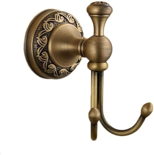 Kleiderhaken, Retro-Haken, Wandhaken, 1 Stück, Kleiderhaken, antike Kleiderhaken, Kleiderhaken, Handtuchhaken, Halter, antikes Messing, Wandmontage, Garderobenständer, Aufhänger, saubere Werkzeugdekor