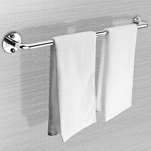 handtuchständer Handtuchstange aus Edelstahl für Badezimmer und Küche Wandmontage Handtuchhalter für Bademantel und Handtuch Größe 110 cm modern und langlebig