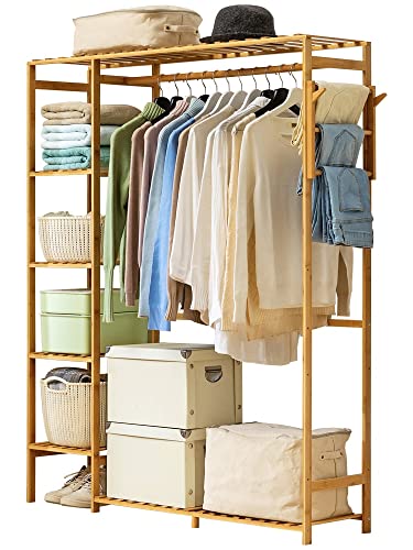 AVOA Schrank Moderne Kleiderschrank Multifunktions Lager Rack Orgnizer Fußbodenschuh Rack Große Kapazität Kleidung Kleiderbügel Mantel Wohnmöbel Garderobe