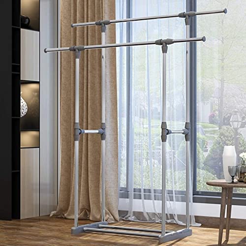 XBR Home Floor Standing Coat Rack Hat,Vintage Kleiderständer Kleiderbügel Kleiderbügel Shabby Chic Kleiderbügel (Farbe: grau)